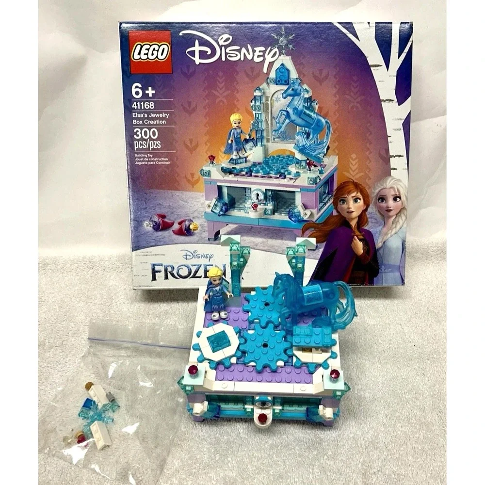 LEGO Disney Princess: Elsa's Jewelry Box Creation (41168) about 90% complete(SH)
